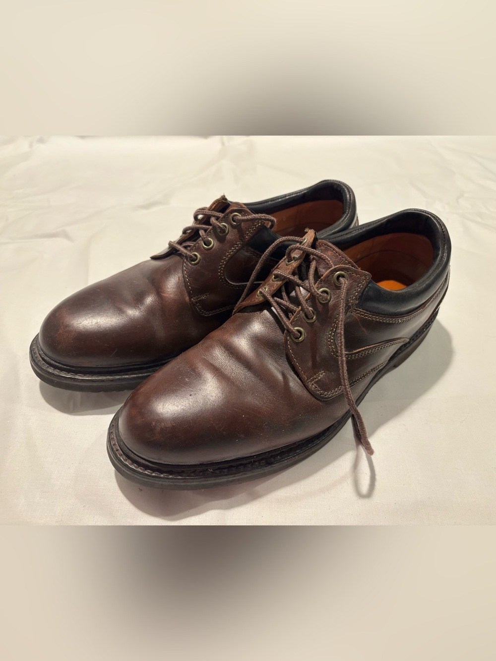 Allen Edmonds Dark Brown Leather lace up Shoes